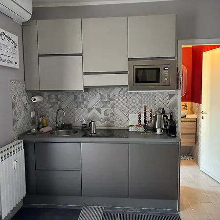 بيت للعطل Flat Policlinico G B Rossi