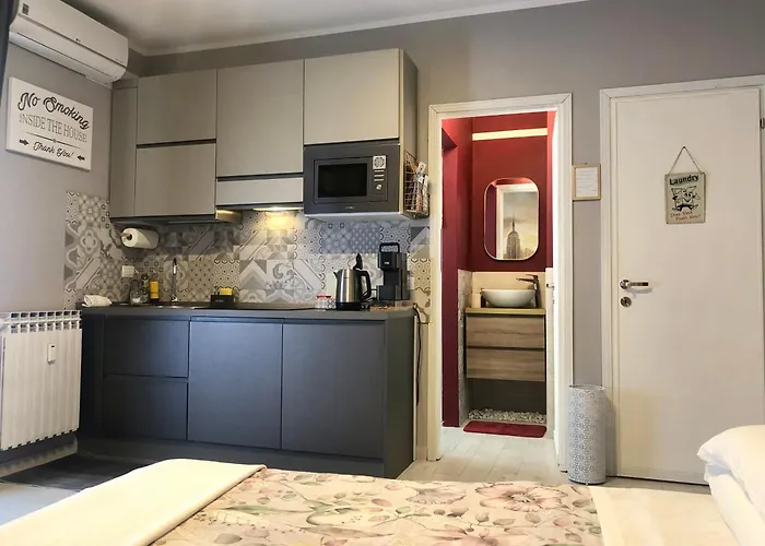 Сasa de vacaciones Flat Policlinico G B Rossi Borgo Roma Verona