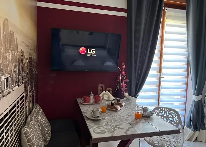 Сasa de vacaciones Flat Policlinico G B Rossi Borgo Roma *